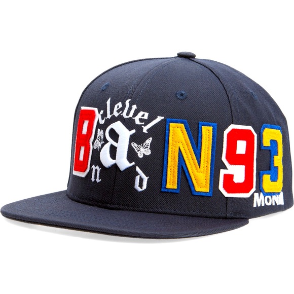 Brand About Nothing, Baseball Cap, Adjustable, Cleveland, Navy, New - Picture 1 of 2